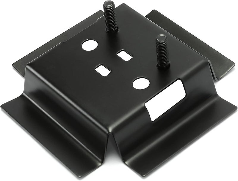 Kojem Seat Brackets Compatible with 1978-1988 Buick Regal, Chevrolet Monte Carlo, Oldsmobile Cutlass Supreme, Pontiac Grand Prix, GMC Caballero Any G-Body Vehicle Rail Mounting Bracket - 4 Piece Set - Image 5